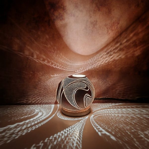 Lanternarte Ninetta kézműves, asztali lámpa