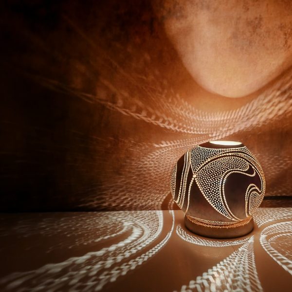 Lanternarte Ninetta kézműves, asztali lámpa