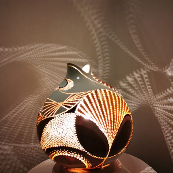 Lanternarte Orenda egyedi kézműves design lámpa