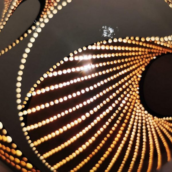 Lanternarte Orenda egyedi kézműves design lámpa