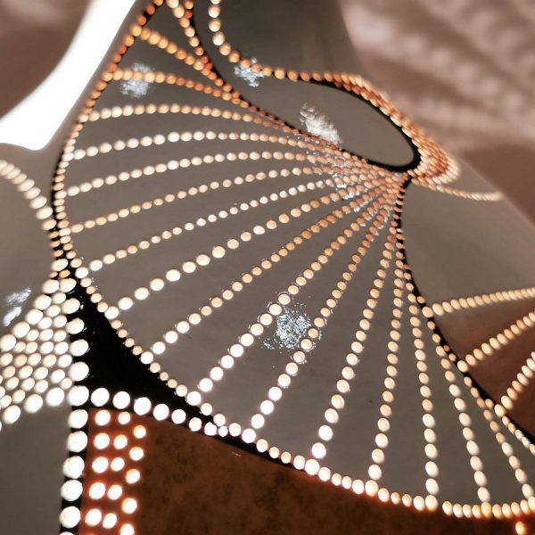 Lanternarte Orenda egyedi kézműves design lámpa