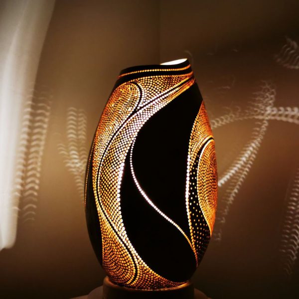 Lanternarte Rose hangulatlámpa