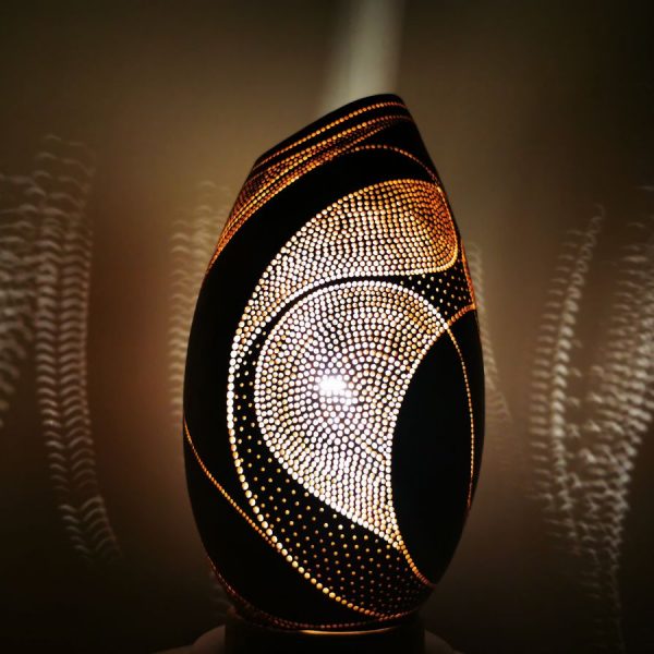 Lanternarte Rose hangulatlámpa