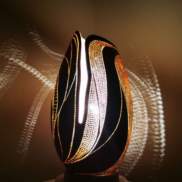 Lanternarte Rose hangulatlámpa