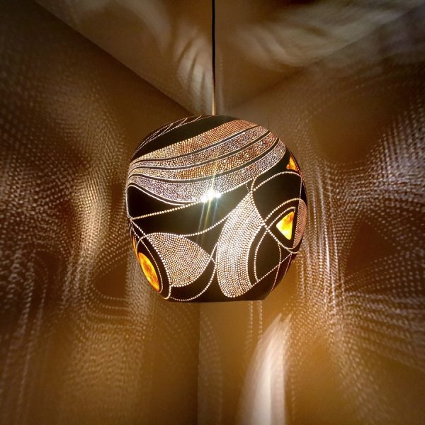 Lanternarte Tina kézműves, egyedi függőlámpa