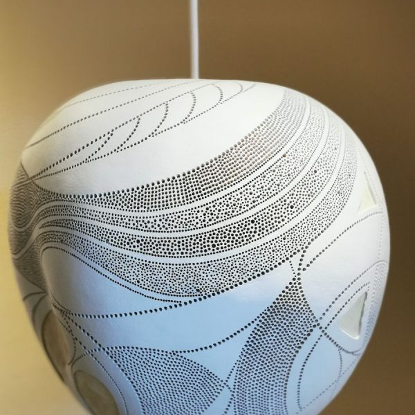 Lanternarte Tina kézműves, egyedi függőlámpa