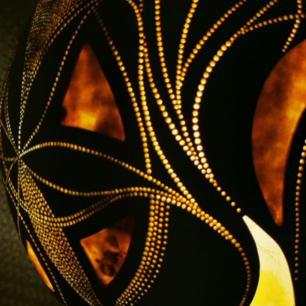 Lanternarte Tina kézműves, egyedi függőlámpa