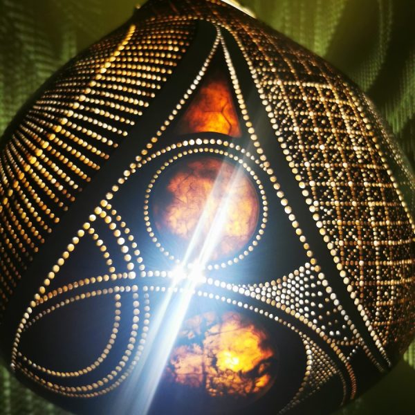 Lanternarte Valerie álló lámpa